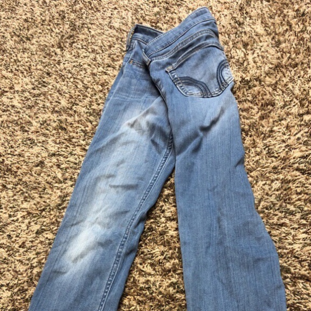 Light wash Hollister
